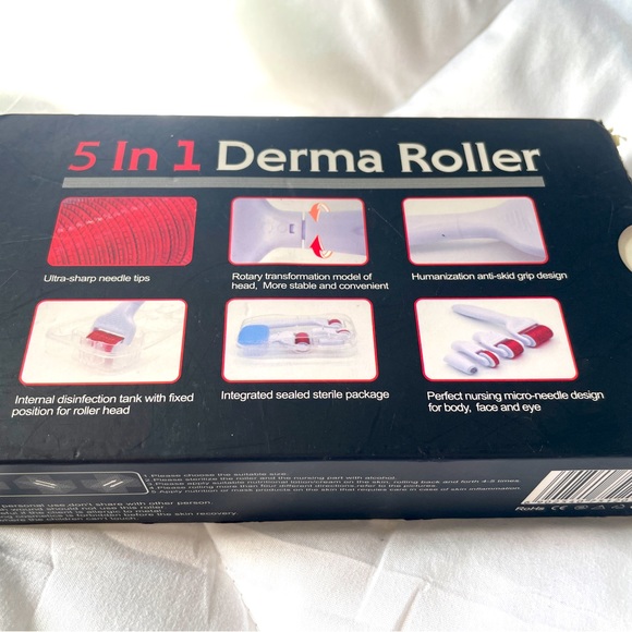 Micro-Needle at Home w Derma Roller 5 in 1 - Picture 3 of 6